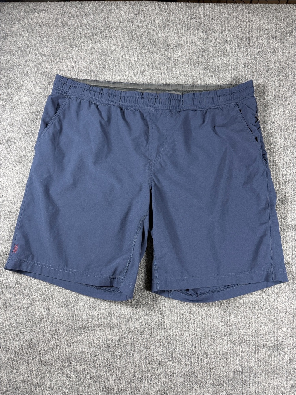 RHONE Men's Pursuit 7" Lined Shorts